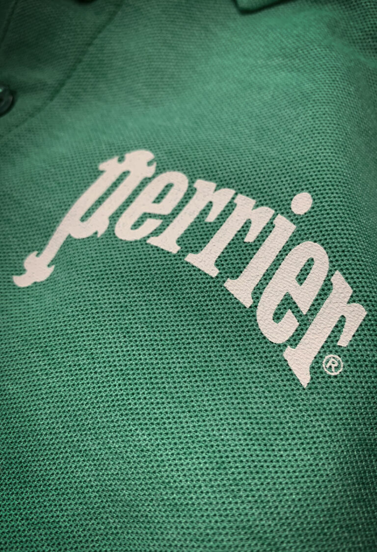 WATERBASED SCREEN PRINT - PERRIER