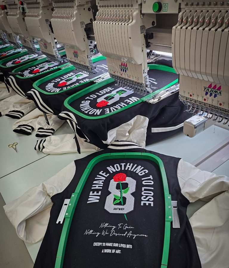 HOMEPAGE TEMP EMBROIDERY PRODUCTION