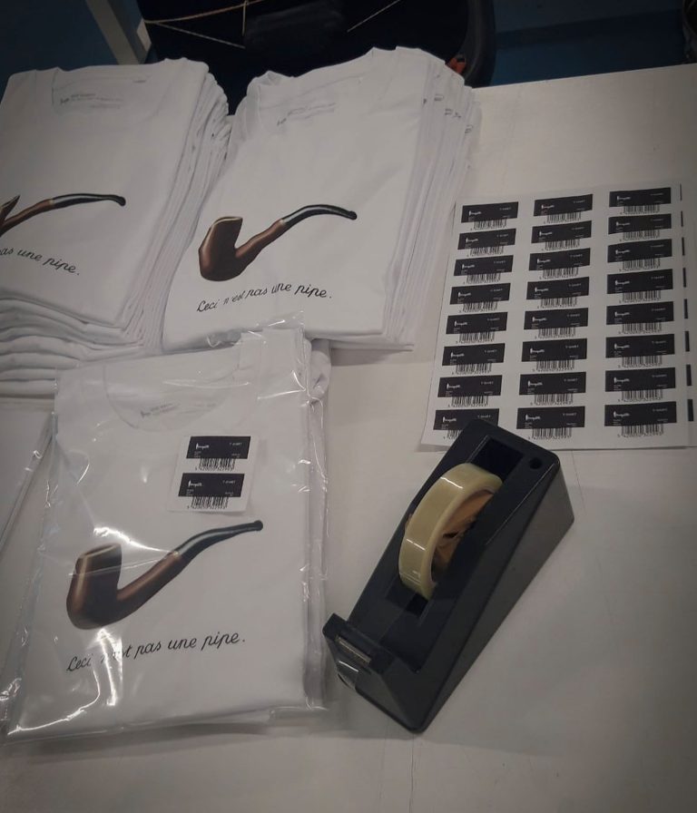 HOMEPAGE TEMP TAG & BAG PRODUCTION