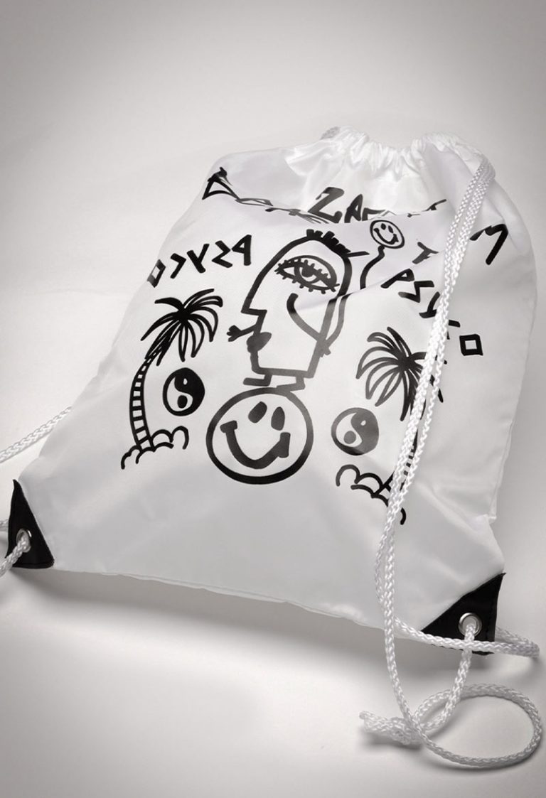 SCREEN PRINT ON NYLON