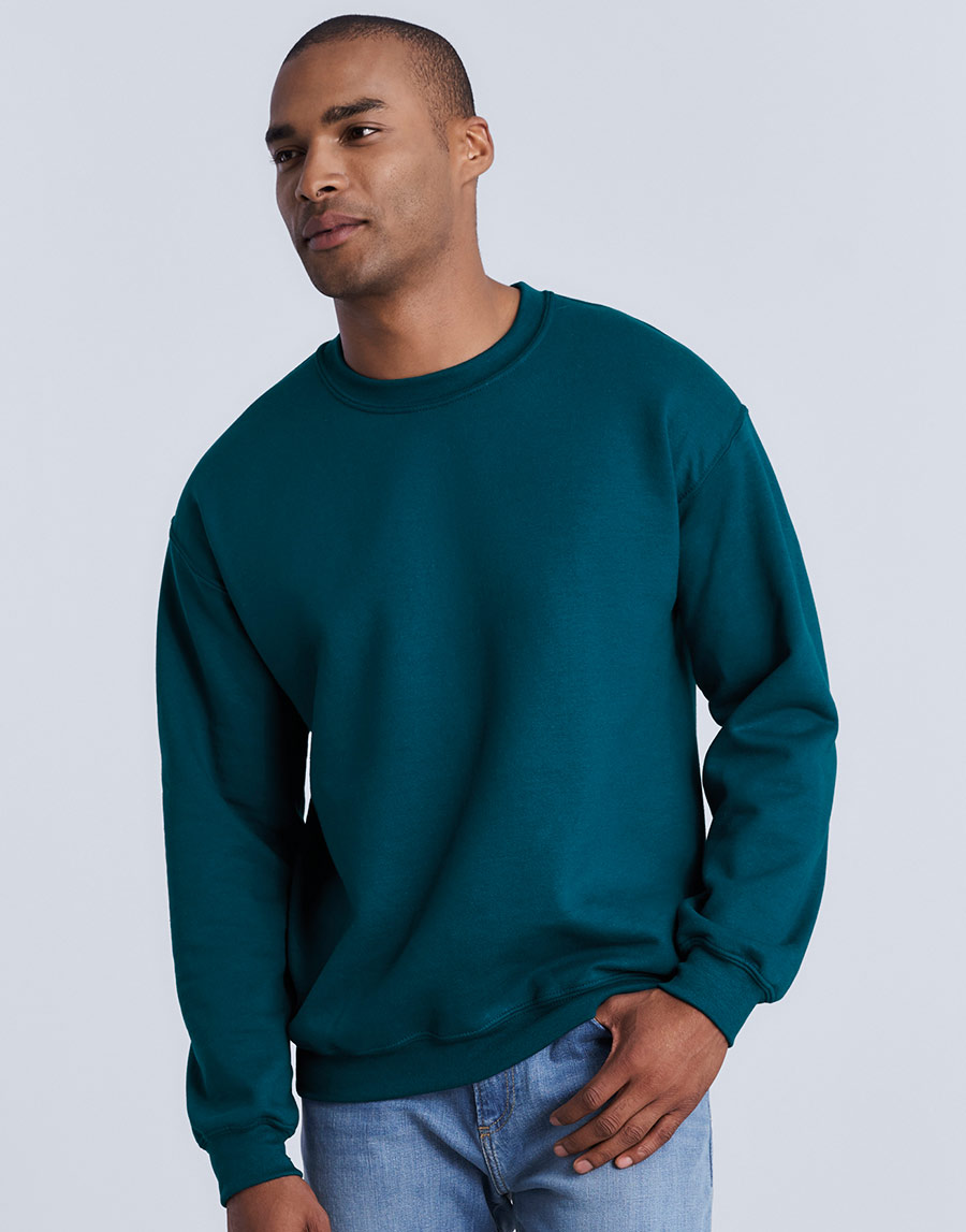 Adult Crewneck Sweatshirt, Gildan 18000