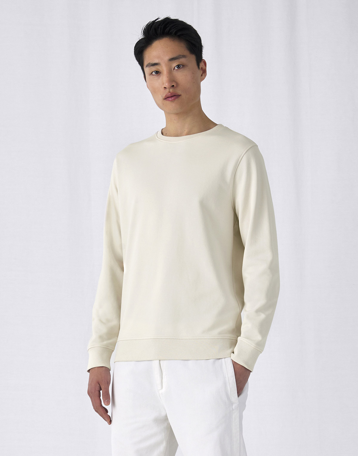 WU31B Organic Crew Neck French Terry