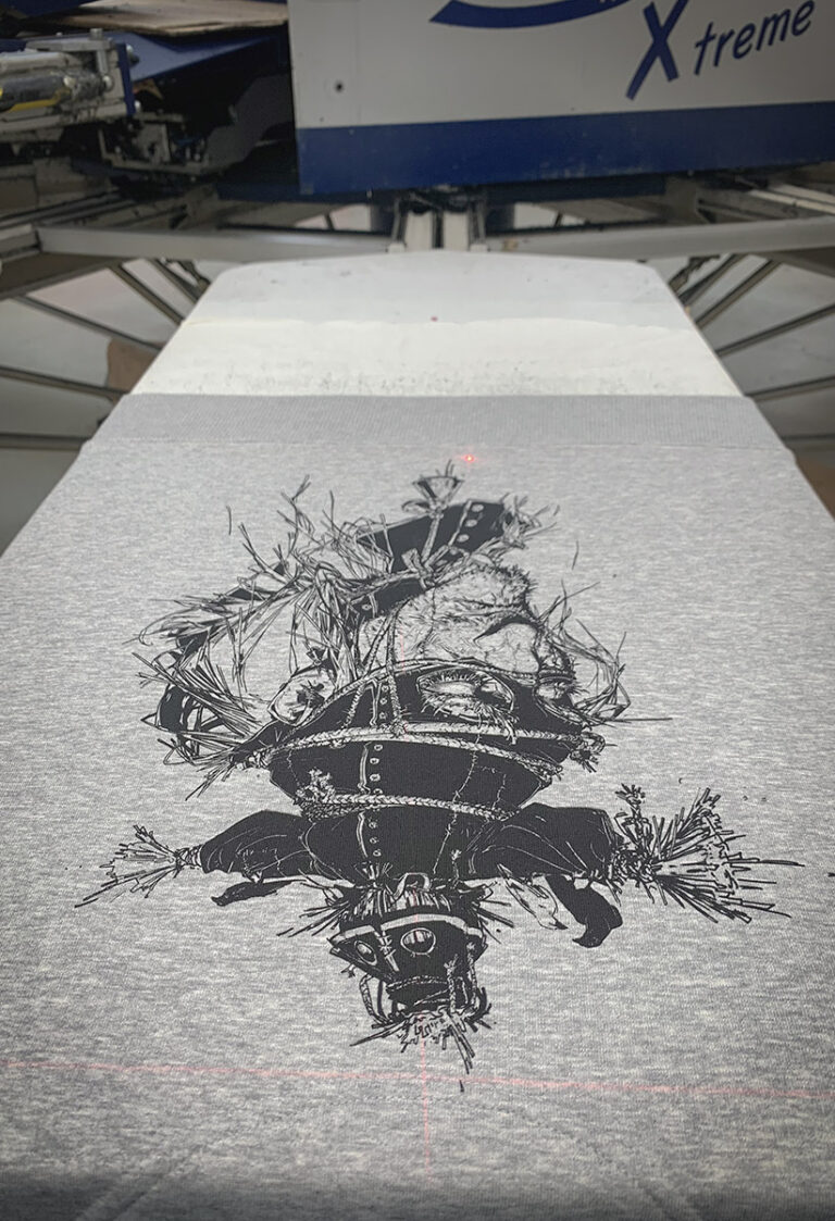 WATERBASED SCREEN PRINT