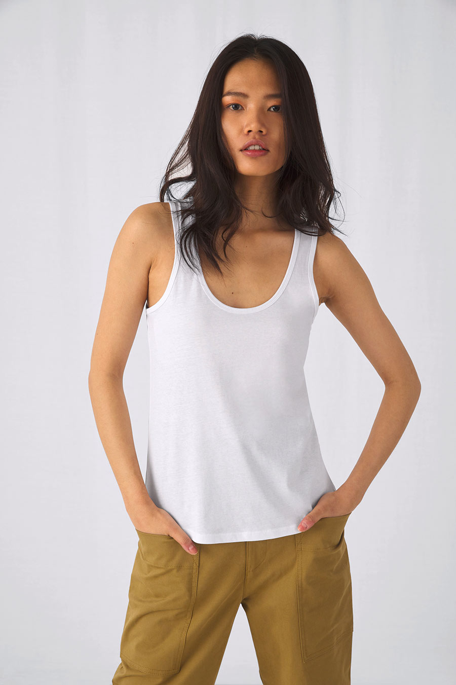 TW073 Organic Inspire Tank T/Women