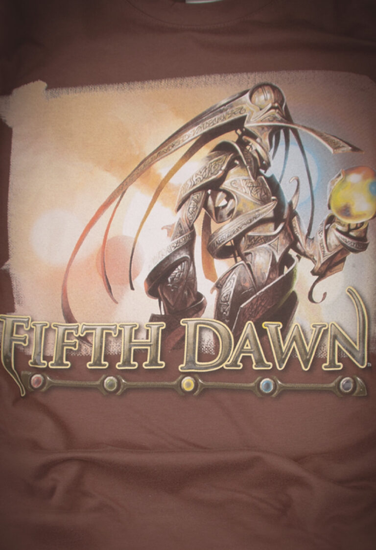 FIFTH DAWN - FULL COLOR PRINT