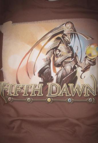 FIFTH DAWN - FULL COLOR PRINT