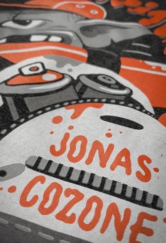 SCREEN PRINT - JONAS COZONE