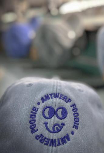 EMBROIDERY - ANTWERP FOODIE